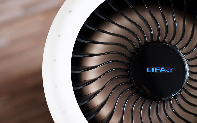 LIFAair LAH302 widok na górę nawilżacza