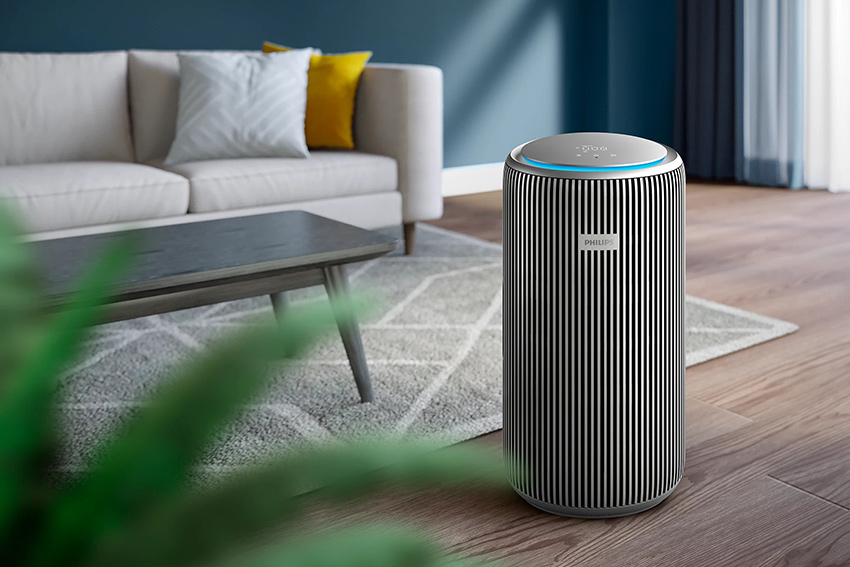 Oczyszczacz powietrza Philips AC4220/12 PureProtect Pro w aranżacji