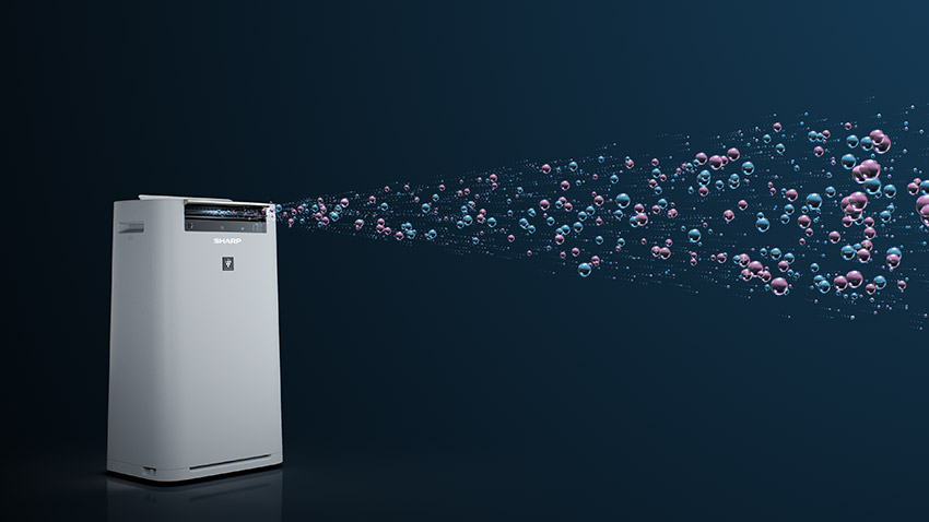 Zasada działania Plasmacluster