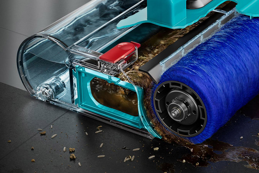 Działanie Elektroszczotki Dyson Submarine™