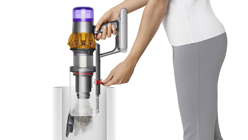 Higieniczne opróżnianie pojemnika