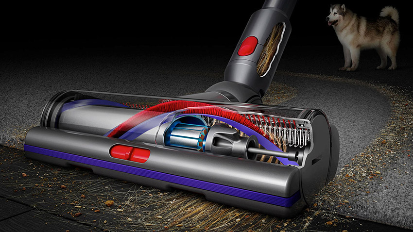 Elektroszczotka Digital Motorbar™