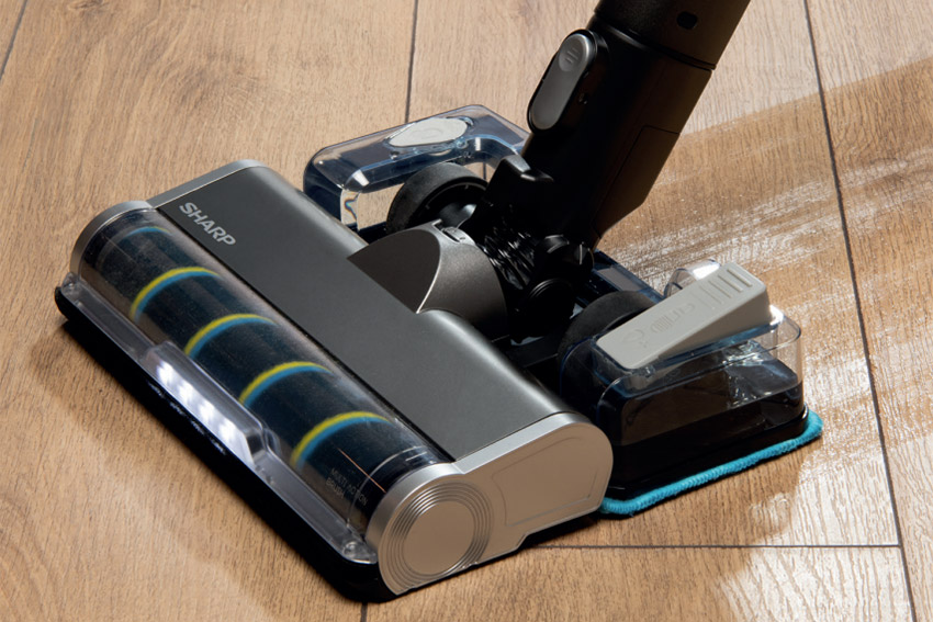 Odkurzacz pionowy Sharp SA-VP5551GS