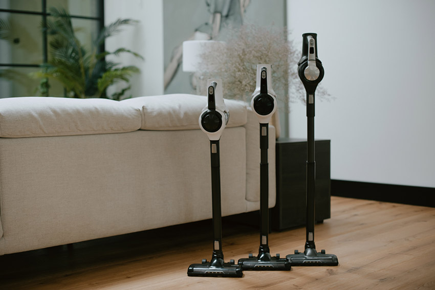 Bezprzewodowe odkurzacze pionowe Vestfrost