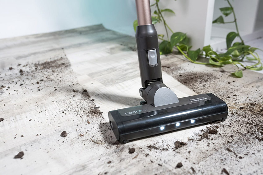 Odkurzacz pionowy Concept VP6025 Iconic Smart Aqua