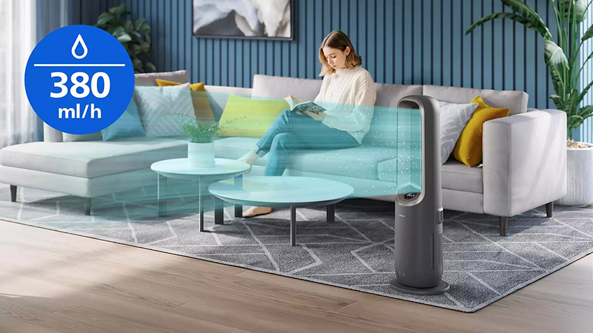 Philips AMF970/10 Air Performer - urządzenie 4 w 1