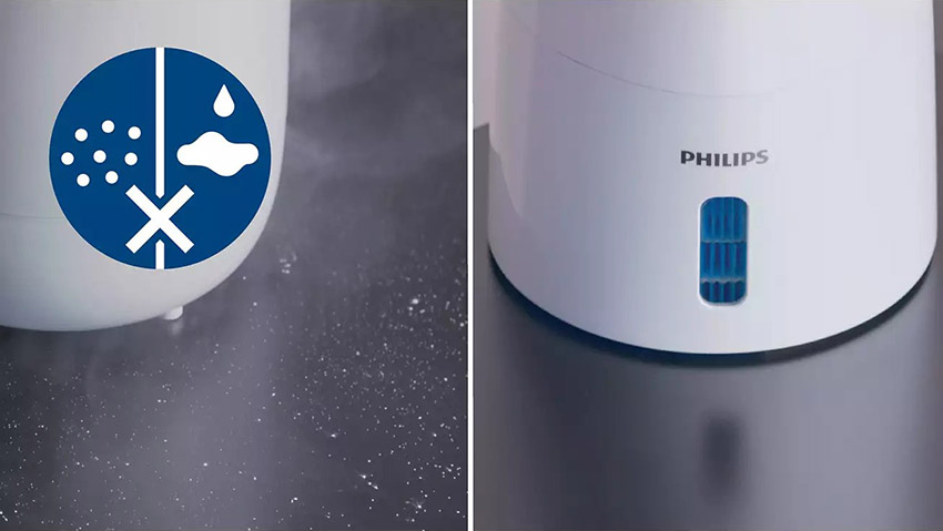 Zwykły nawilżacz ultradźwiękowy vs nawilżacz ewaporacyjny Philips
