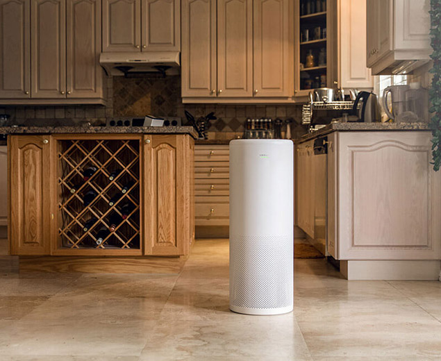 LIFAair LA500+ aranżacja oczyszczacza