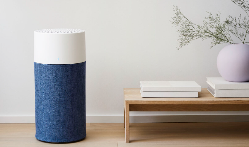 Oczyszczacz Blueair aranżacja