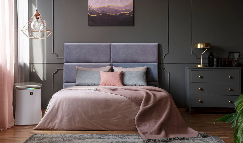 Oczyszczacz Sharp aranżacja