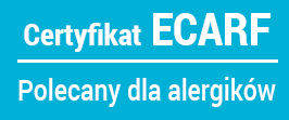 Coway Storm certyfikat ECARF