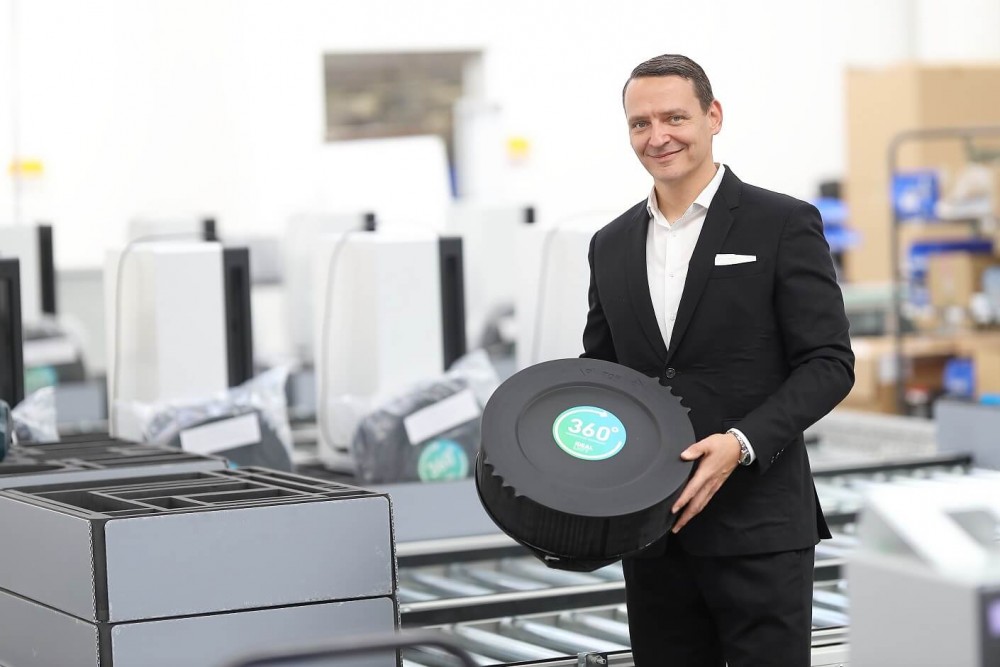 Właściciel firmy Krug & Priester - Daniel Priester