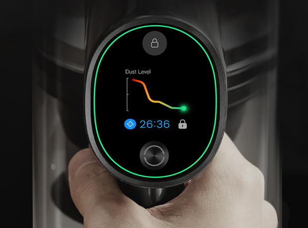 dreame t30 wyswietlacz