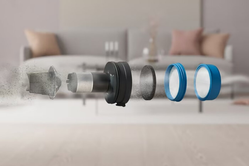 Jak działa filtracja w odkurzaczu pionowym