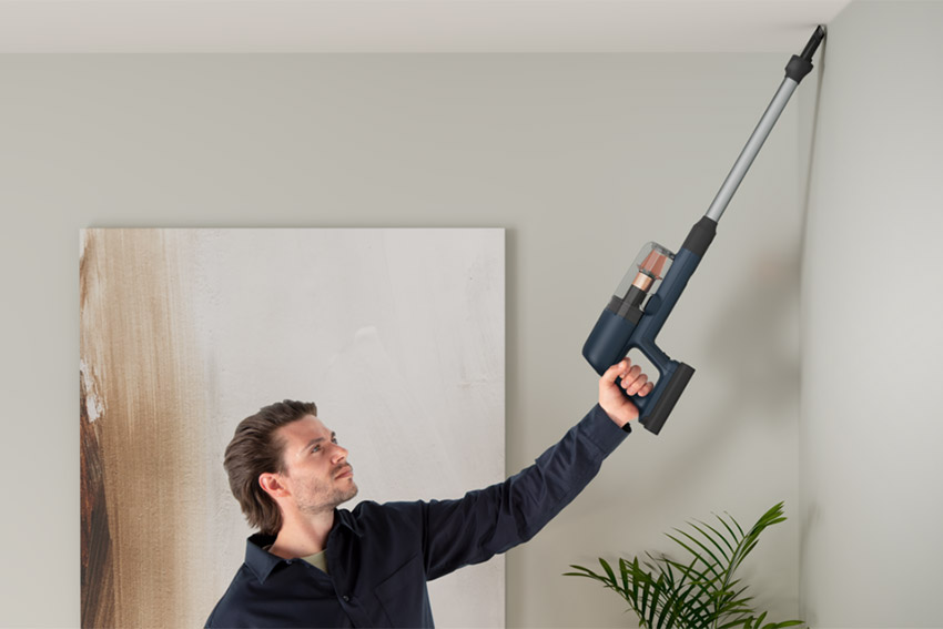 Bardzo lekki odkurzacz Electrolux Ultimate 700 Turbo Drive