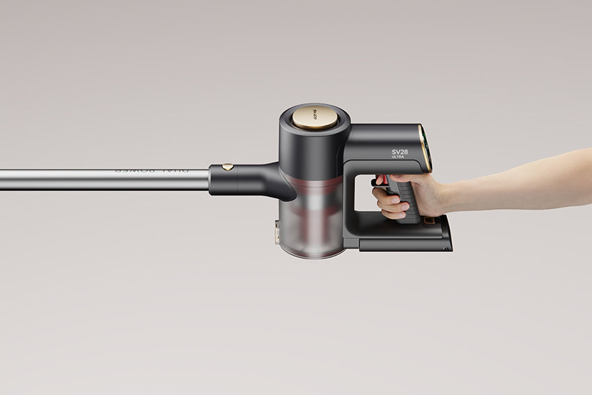 Sharp VC-SV28AEU-B - odkurzacz z wytrzymałą baterią