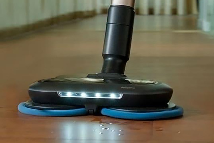 Mycie aktywne w odkurzaczu bezprzewodowym