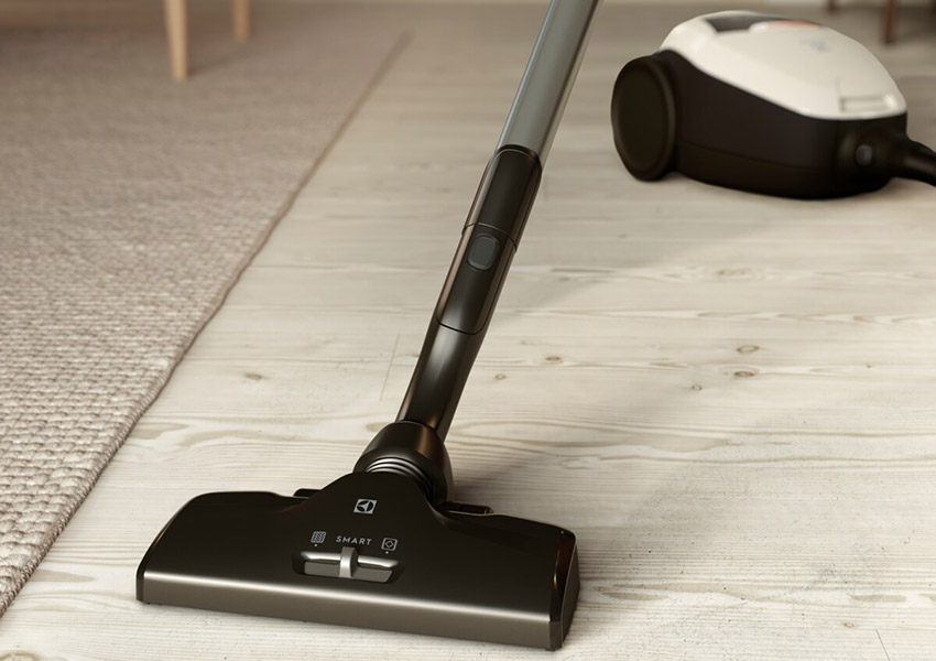 Cichy odkurzacz tradycyjny marki Electrolux