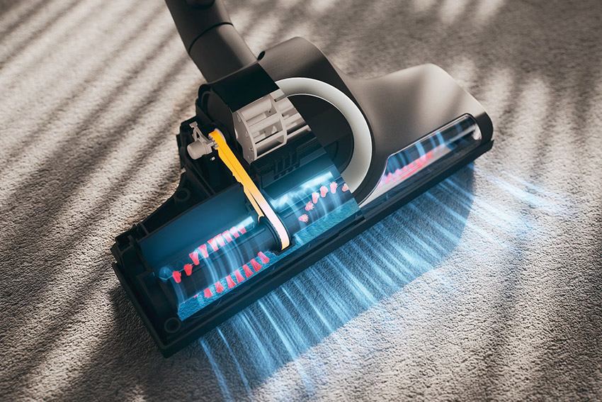 Turboszczotka w odkurzaczu klasycznym