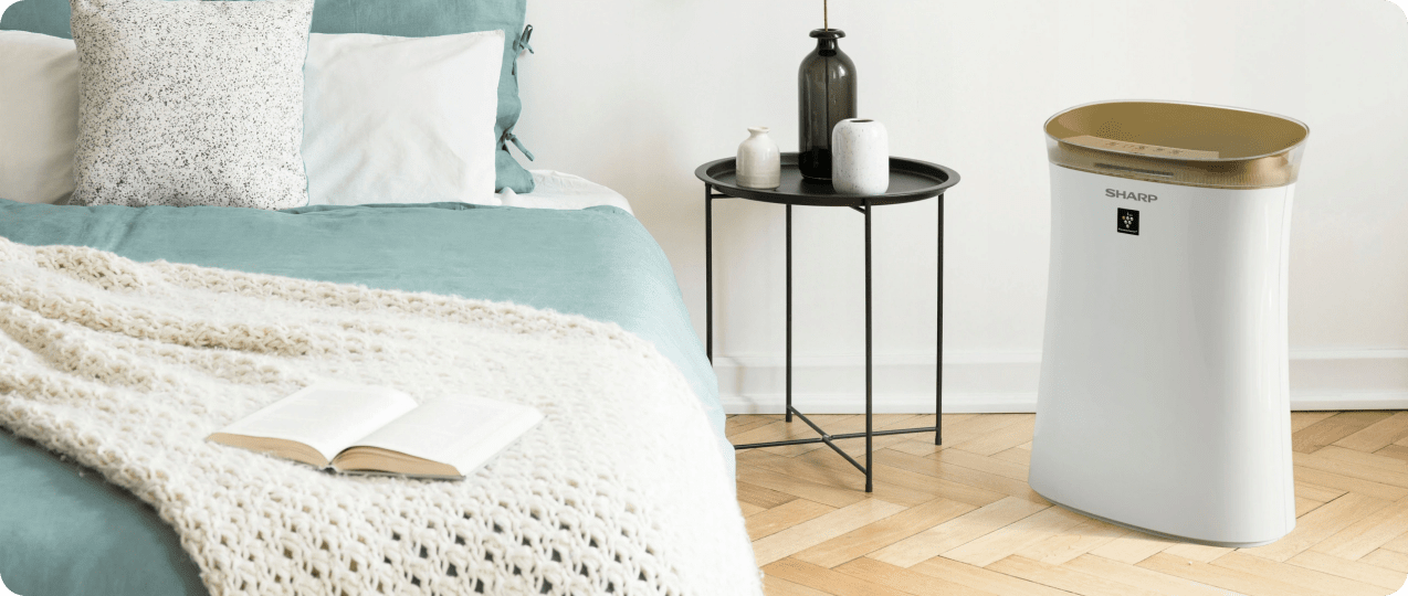 Oczyszczacz Sharp z atestem PZH