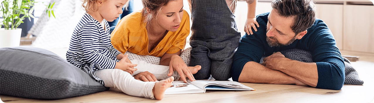 Szczęśliwa rodzina