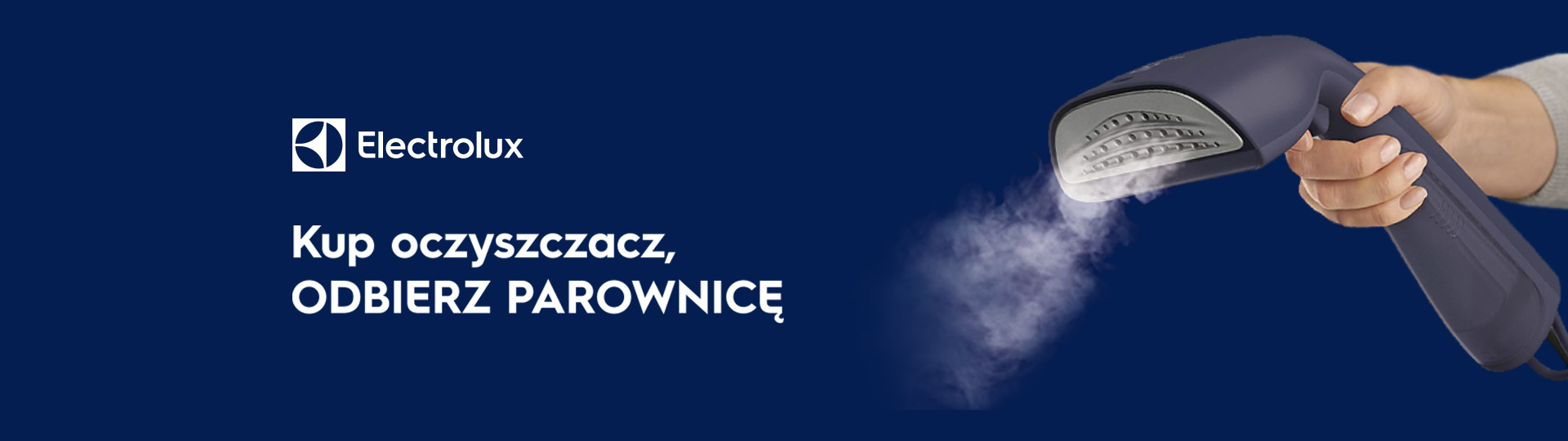 Electrolux - parownica gratis