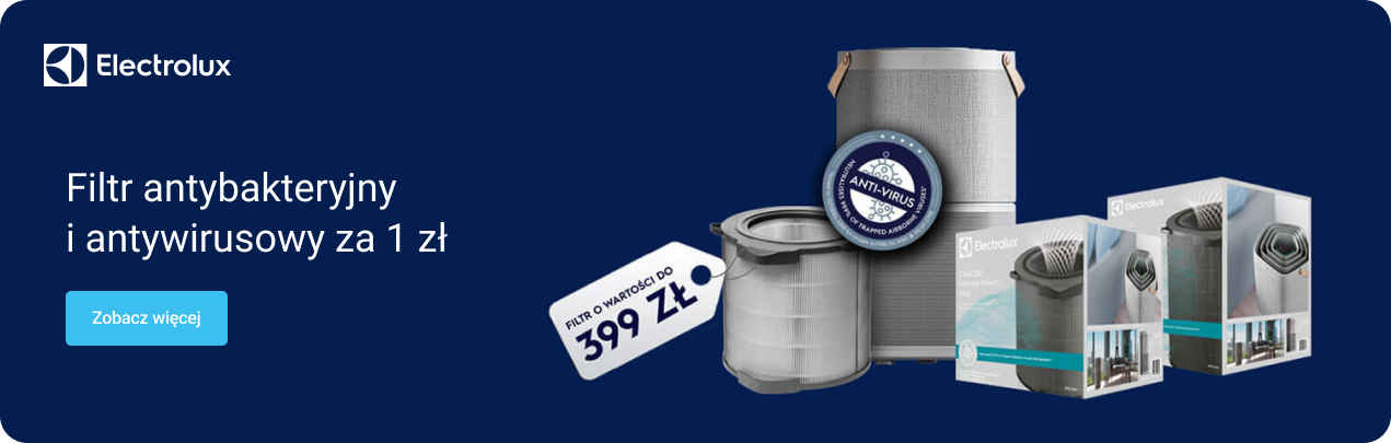 Filtr antybakteryjny i antywirusowy za 1 zł