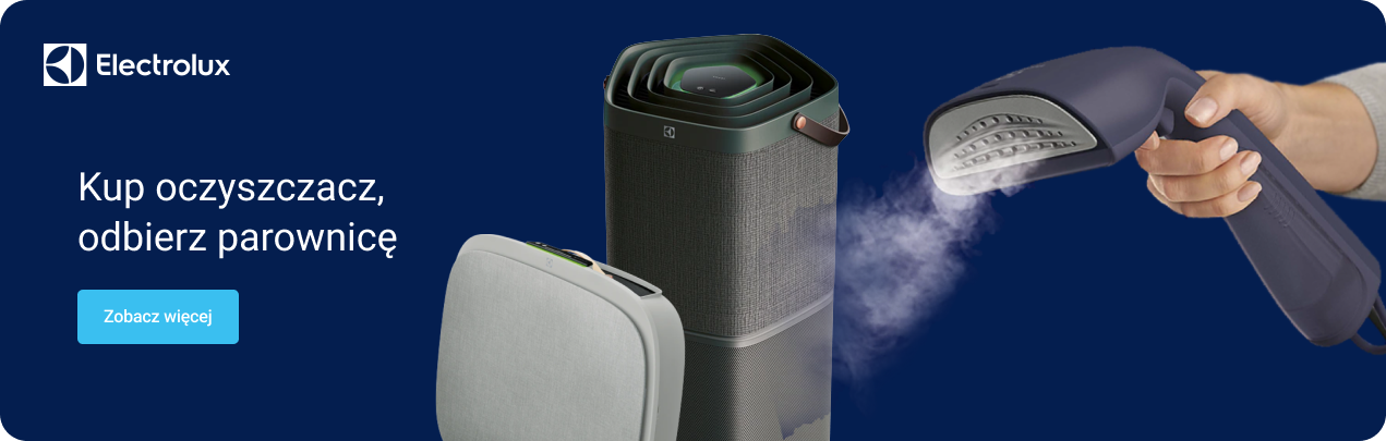 Kup oczyszczacz, odbierz parownicę