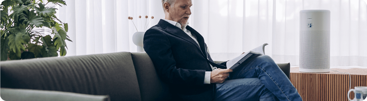 LIFAair LA333 w aranżacji