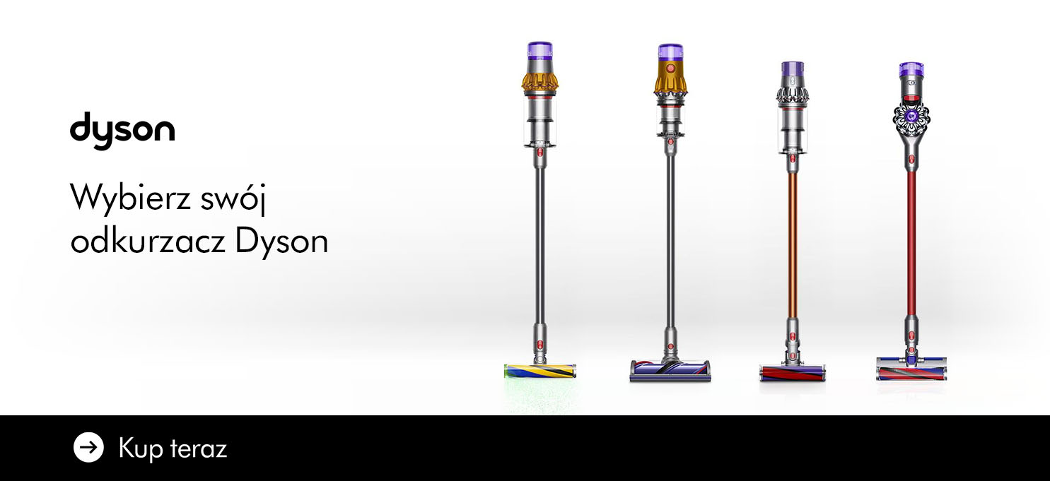Odkurzacze Dyson