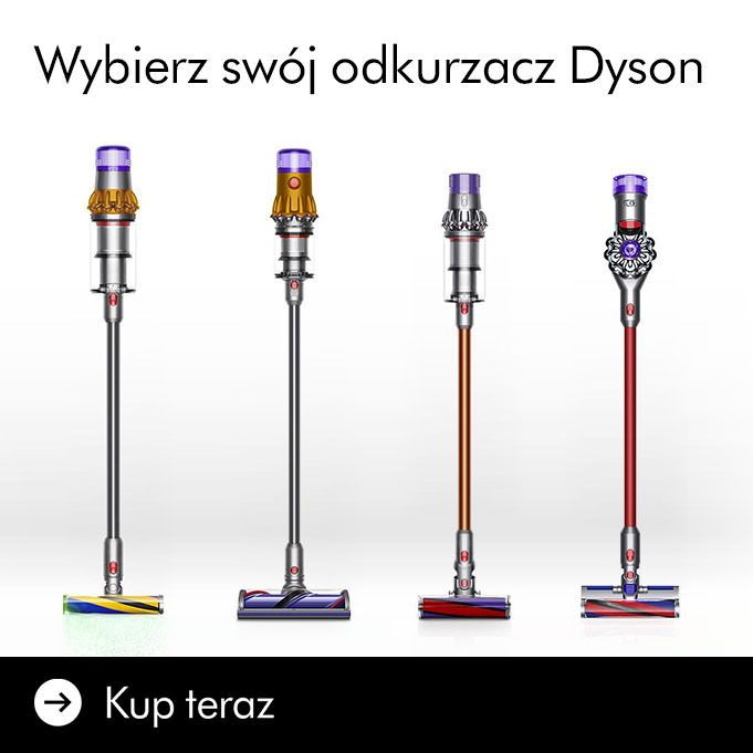 Odkurzacze Dyson