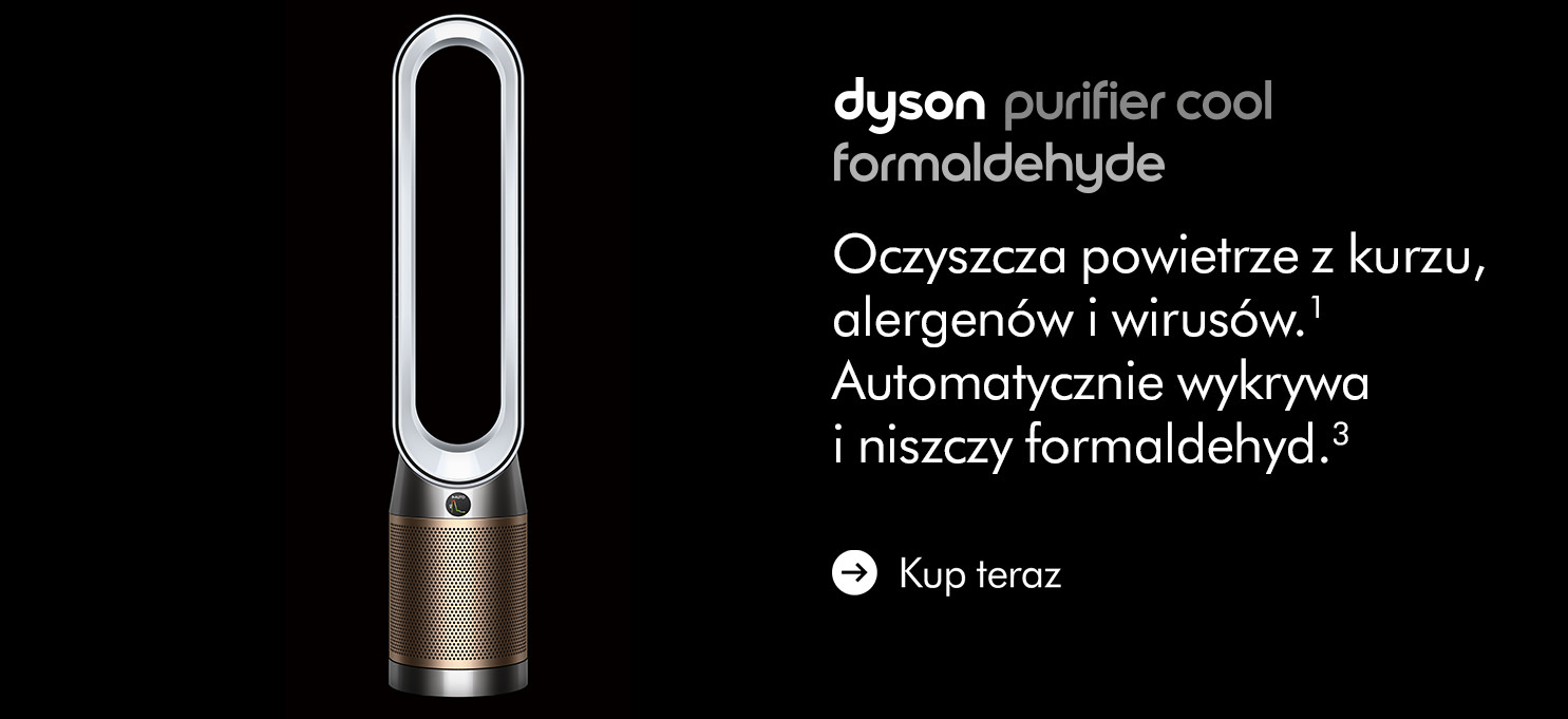 Dyson Purifier Cool Formaldehyde TP09