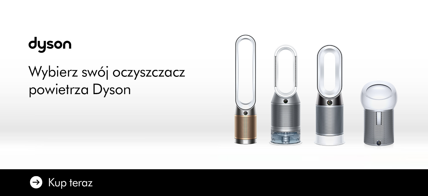 Oczyszczacze powietrza Dyson