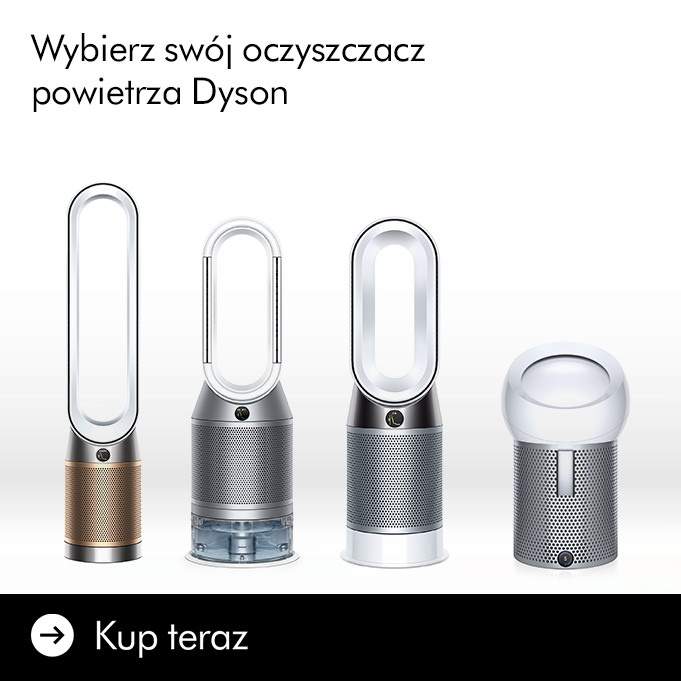 Oczyszczacze powietrza Dyson