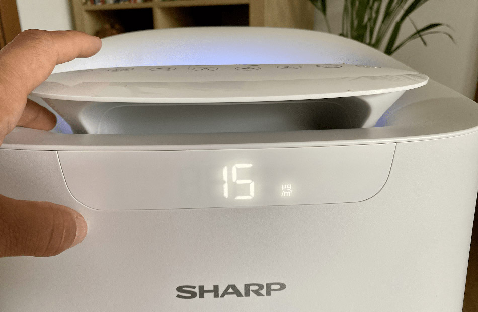 recenzja Sharp UA-KIL80E-W