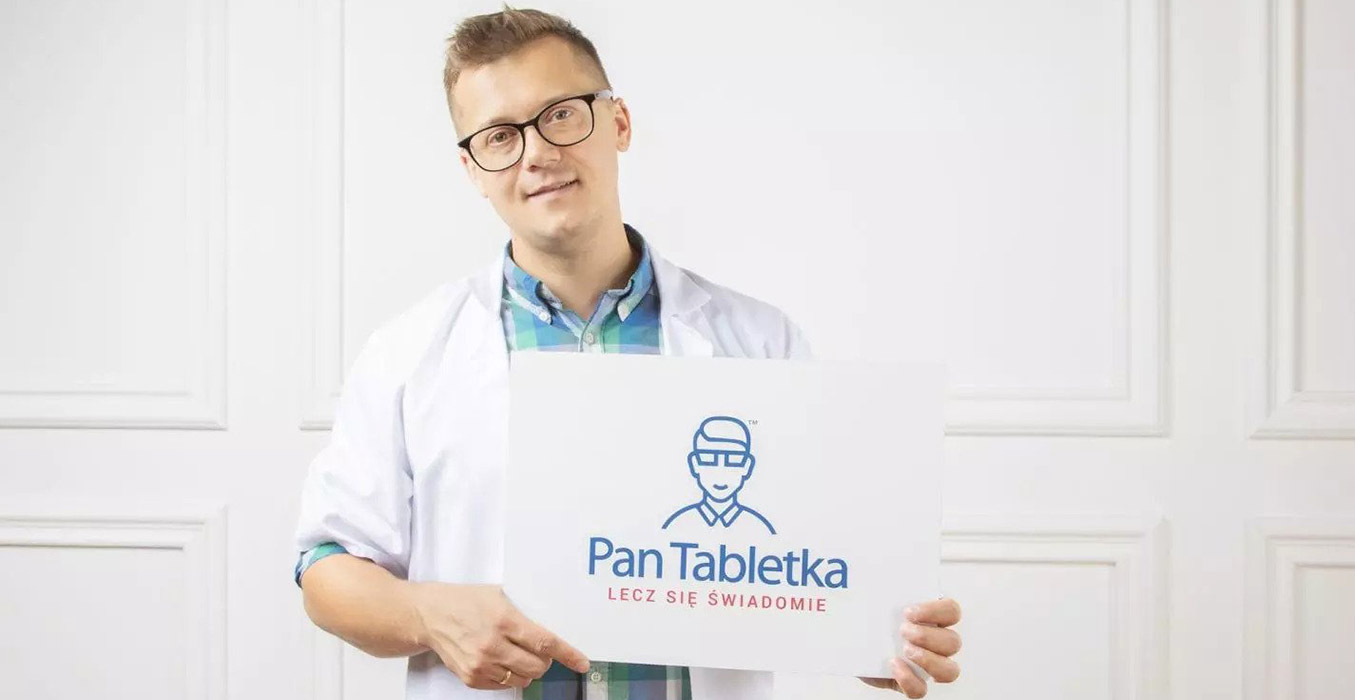 Marcin Korczyk Pan Tabletka