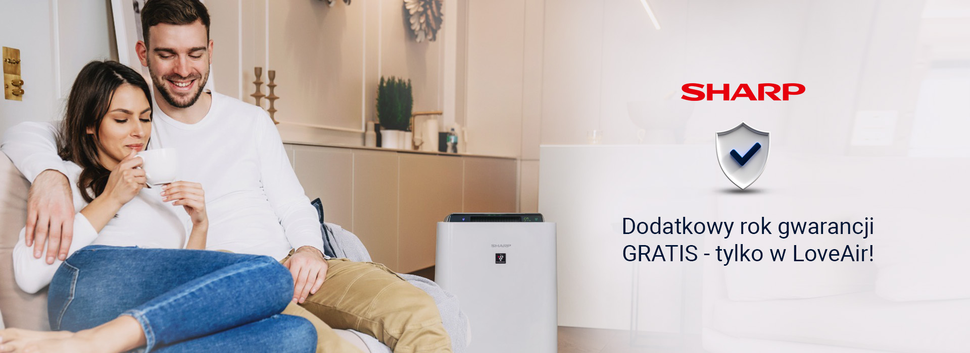 Dodatkowy rok gwarancji GRATIS - tylko w LoveAir!