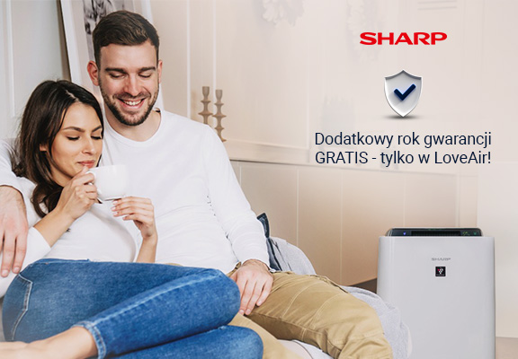Dodatkowy rok gwarancji GRATIS - tylko w LoveAir!