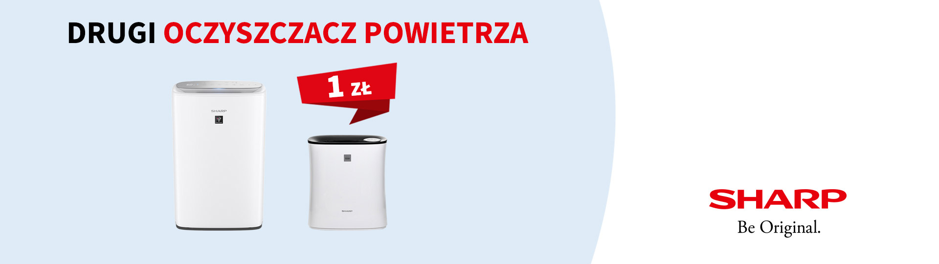 Oczyszczacz Sharp w prezencie