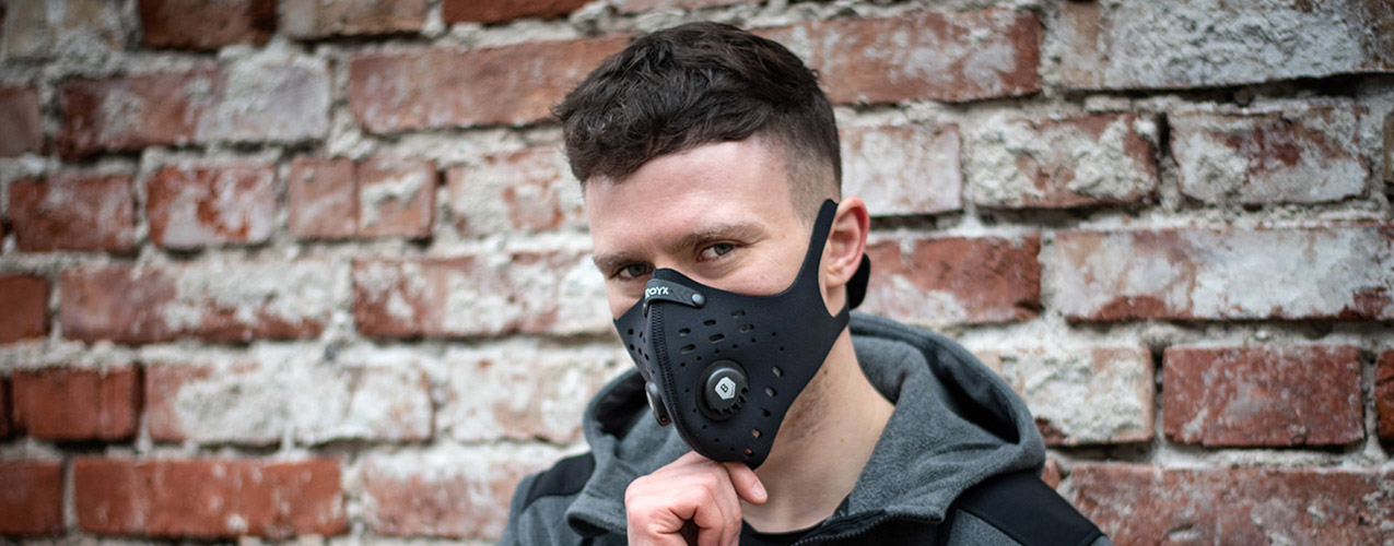 Maska Broyx Sport Delta Black