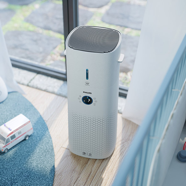 Oczyszczacz Philips - aranżacja w pokoju dziecięcym