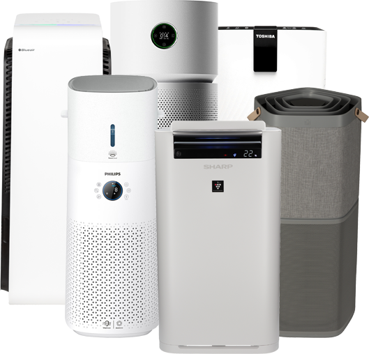 Oczyszczacze powietrza z 3 rokiem gwarancji