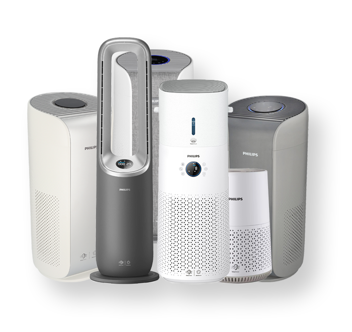 Oczyszczacze powietrza Philips