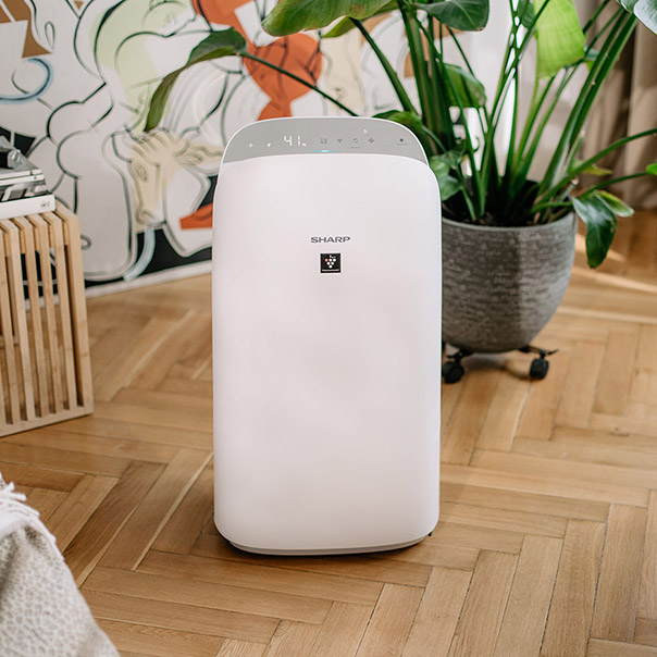 Oczyszczacz Sharp UA-KCP100E-W