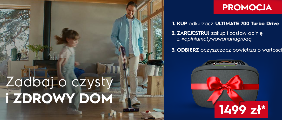 zadbaj o czysty i zdrowy dom