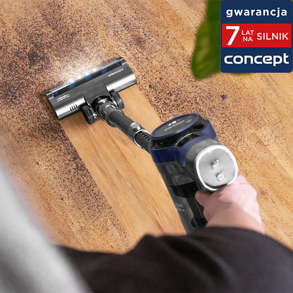 Odkurzacz pionowy Concept VP6040 Iconic Animal Telescop