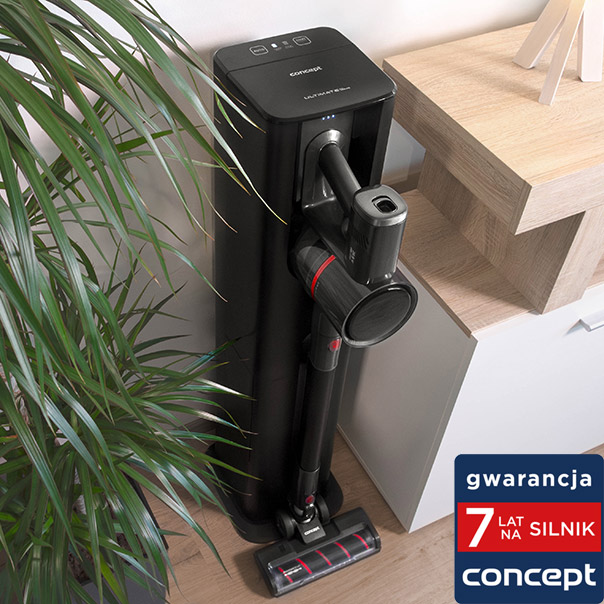 Odkurzacz pionowy Concept VP6300 Ultimate Complete Pro