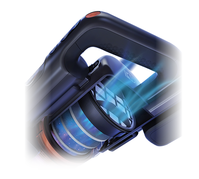 System filtracji w odkurzaczu Philips