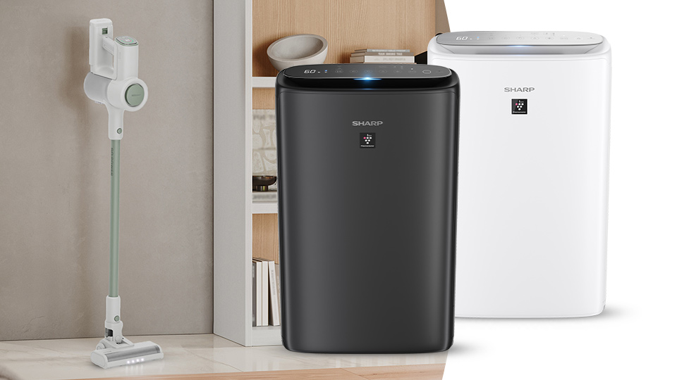 Promocja Sharp - gratis odkurzacz do oczyszczacza UA-KIN