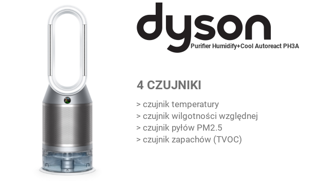 Dyson Purifier Humidify+Cool Autoreact PH3A
